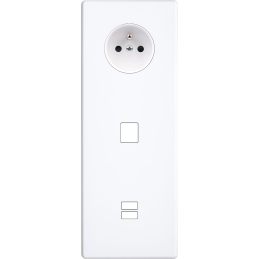 Façade Hitera blanc triple...