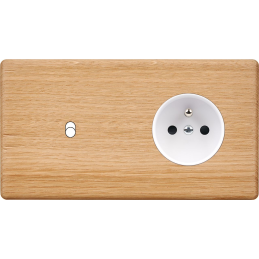 Switch plate Hitera light...