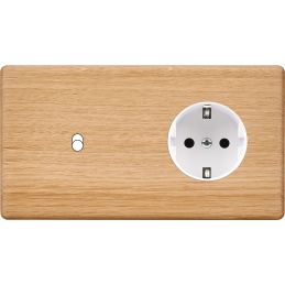 Switch plate Hitera light...