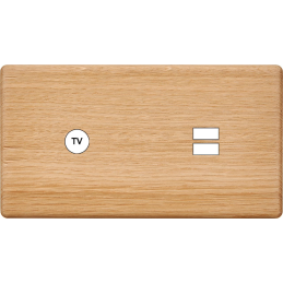 Switch plate Hitera light...