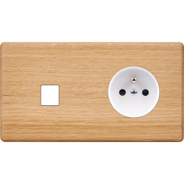 Switch plate Hitera light...