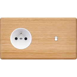 Switch plate Hitera light...