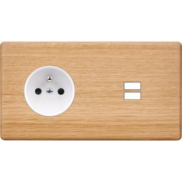 Switch plate Hitera light...