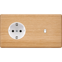 Switch plate Hitera light...