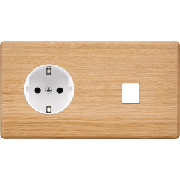 Switch plate Hitera light...