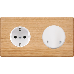 Switch plate Hitera light...