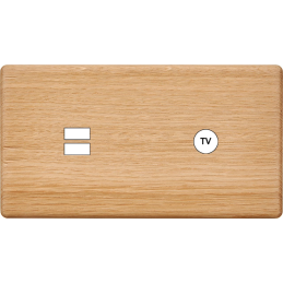 Switch plate Hitera light...