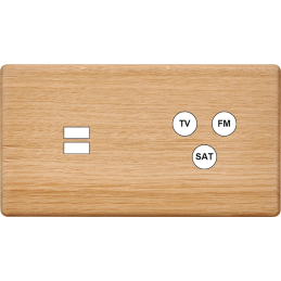 Switch plate Hitera light...