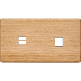 Switch plate Hitera light...