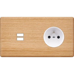 Switch plate Hitera light...