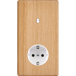 Switch plate Hitera light...