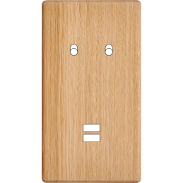 Switch plate Hitera light...