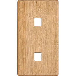 Switch plate Hitera light...