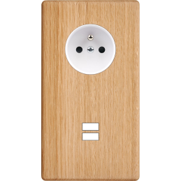 Switch plate Hitera light...