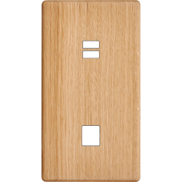 Switch plate Hitera light...