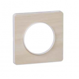 Plaque Odace Touch - bois...