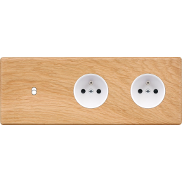 Switch plate Hitera light...