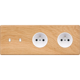 Switch plate Hitera light...