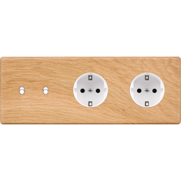 Switch plate Hitera light...