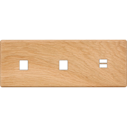 Switch plate Hitera light...