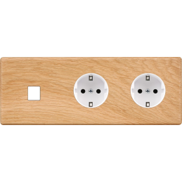 Switch plate Hitera light...