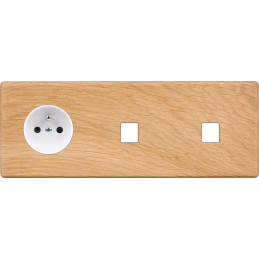 Switch plate Hitera light...