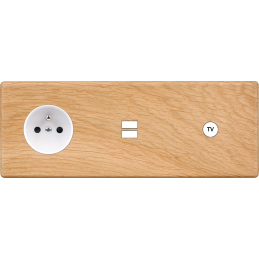 Switch plate Hitera light...