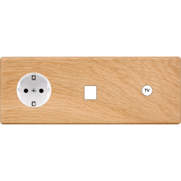 Switch plate Hitera light...