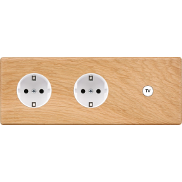 Switch plate Hitera light...