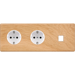 Switch plate Hitera light...