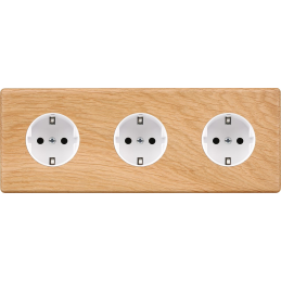 Switch plate Hitera light...