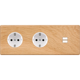 Switch plate Hitera light...