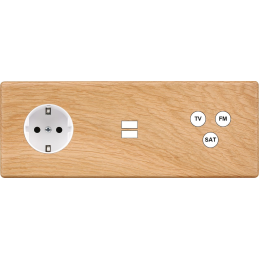 Switch plate Hitera light...