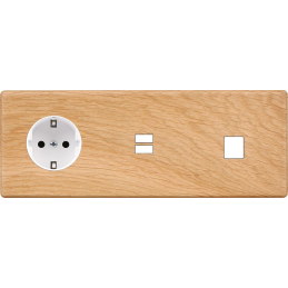 Switch plate Hitera light...