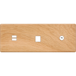 Switch plate Hitera light...