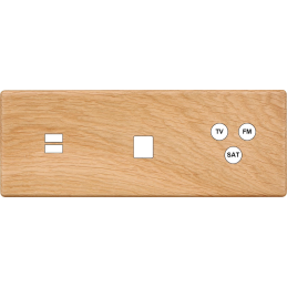 Switch plate Hitera light...