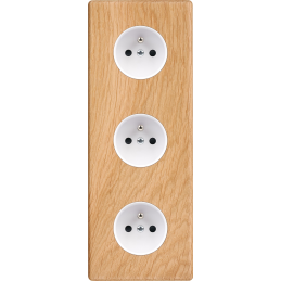 Switch plate Hitera light...