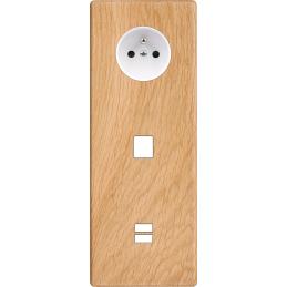 Switch plate Hitera light...