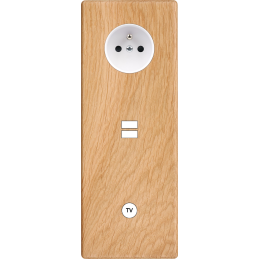 Switch plate Hitera light...