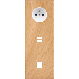 Switch plate Hitera light...