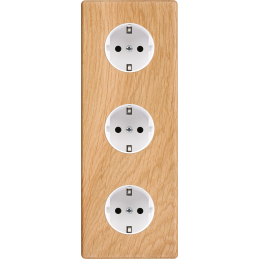 Switch plate Hitera light...