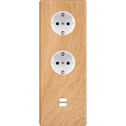 Switch plate Hitera light...