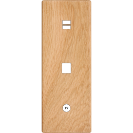 Switch plate Hitera light...