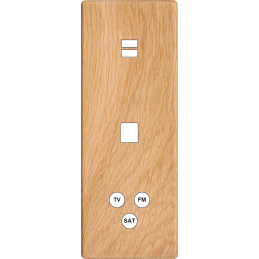 Switch plate Hitera light...