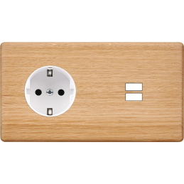 Switch plate Hitera light...