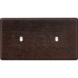 Switch plate Hitera dark...