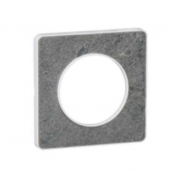 Plate Odace Touch - pebble...