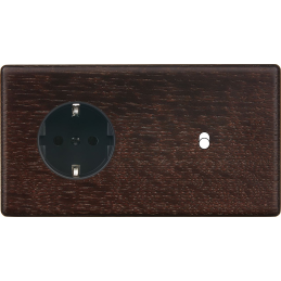 Switch plate Hitera dark...