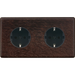 Switch plate Hitera dark...