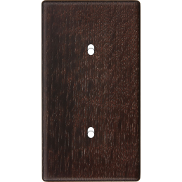 Switch plate Hitera dark...